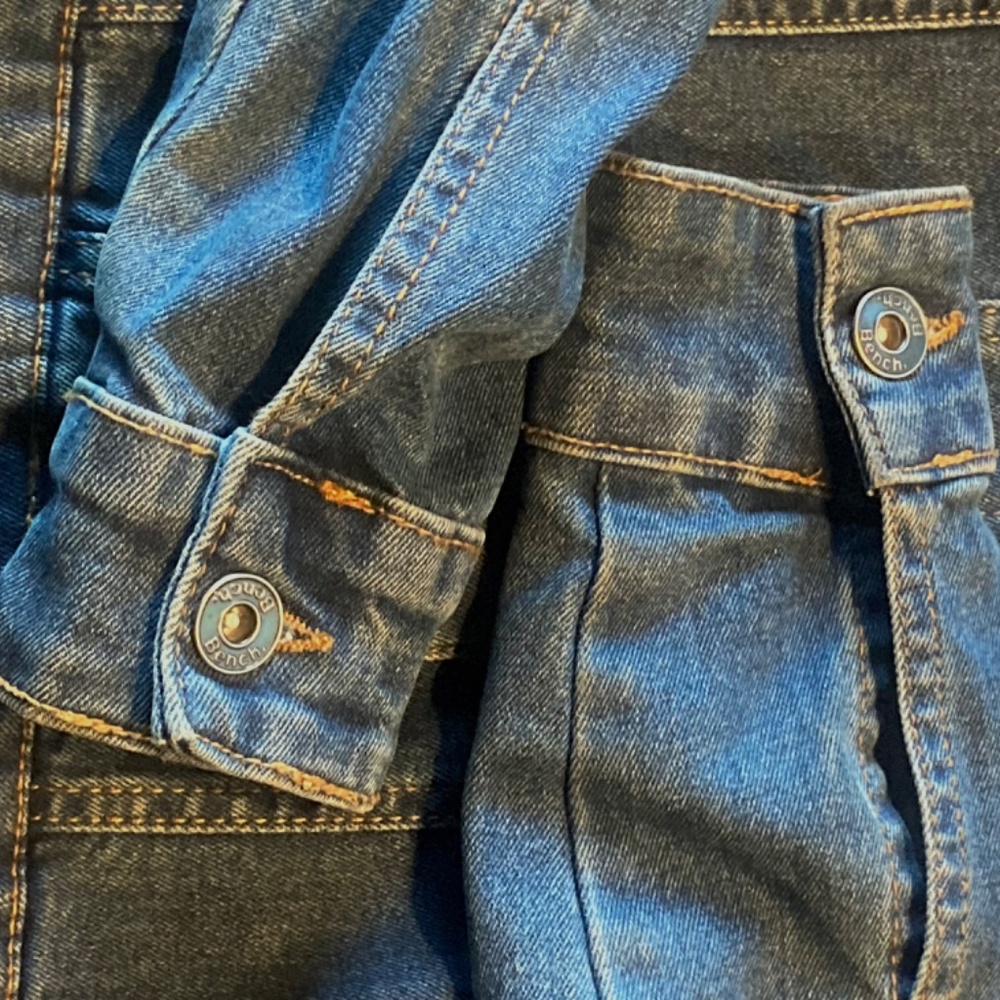 Bench Denim Jacket RARE! - Picture 5 of 5